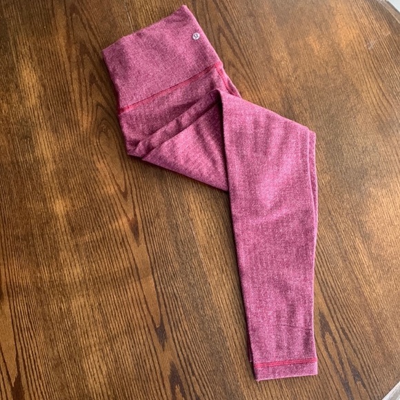 Lululemon leggings - Picture 1 of 3